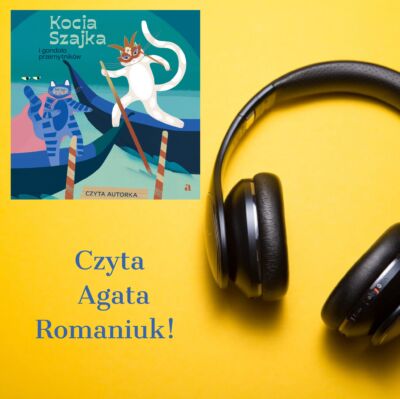 Posłuchajcie jak mistrzyni improwizacji Agata Romaniuk czyta książkę 
